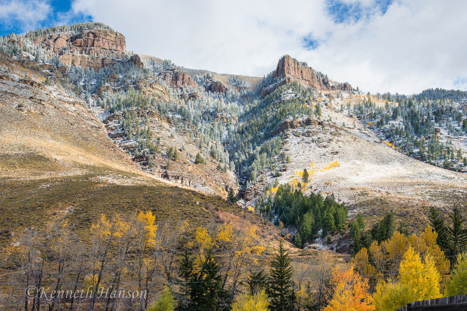 Mintern, Colorado