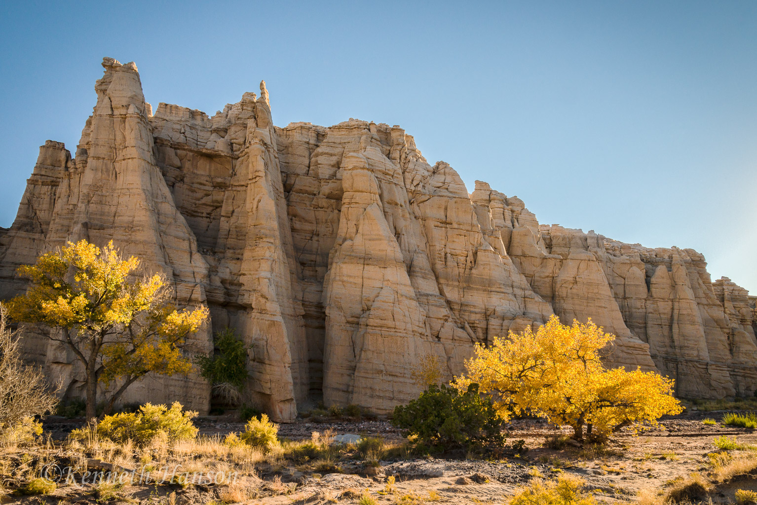 Plaza Blanca, Abiquiu, New Mexico