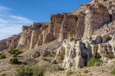 Cliff formations Plaza Blanca