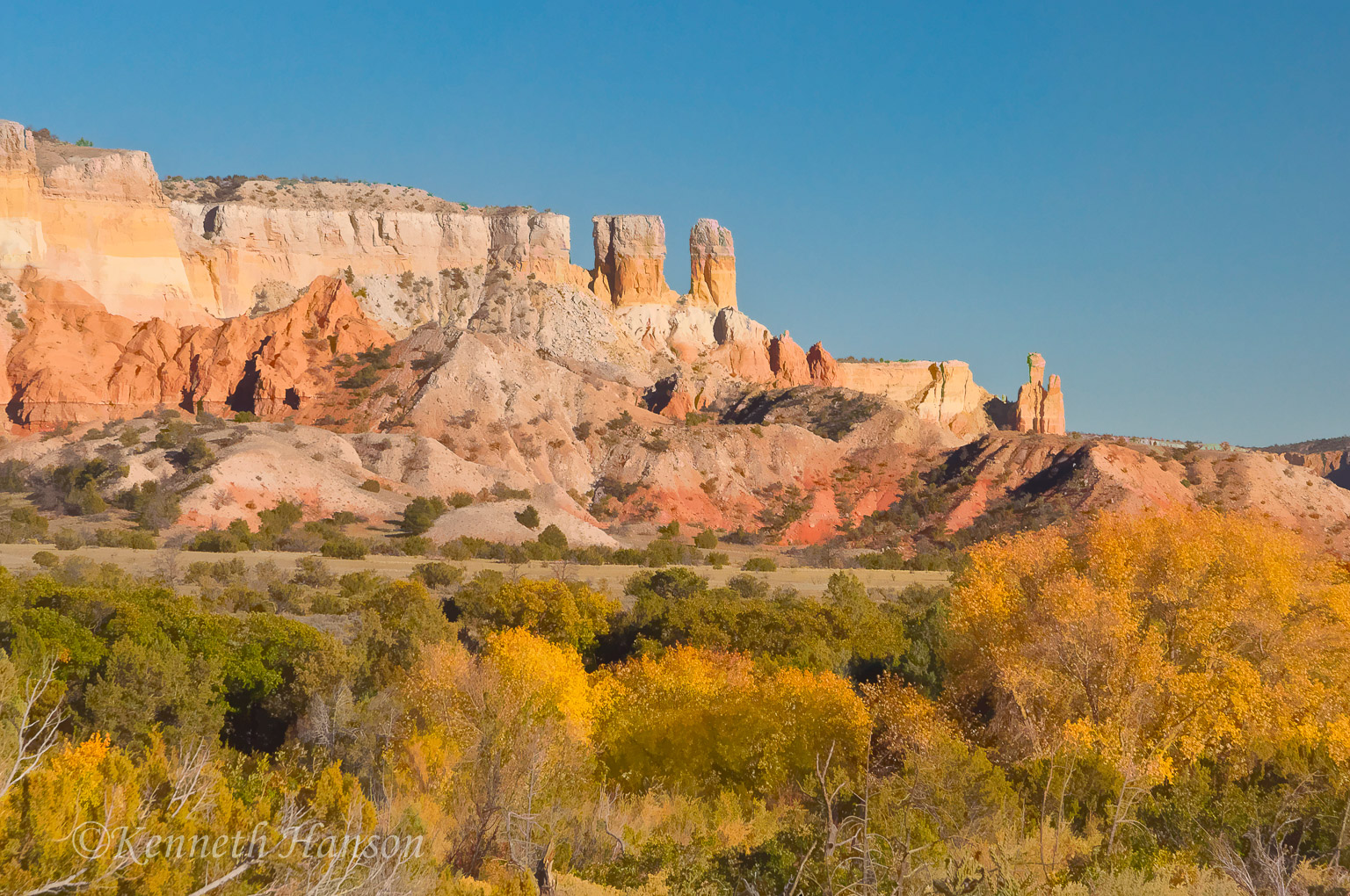 near Ghost Ranch, NM