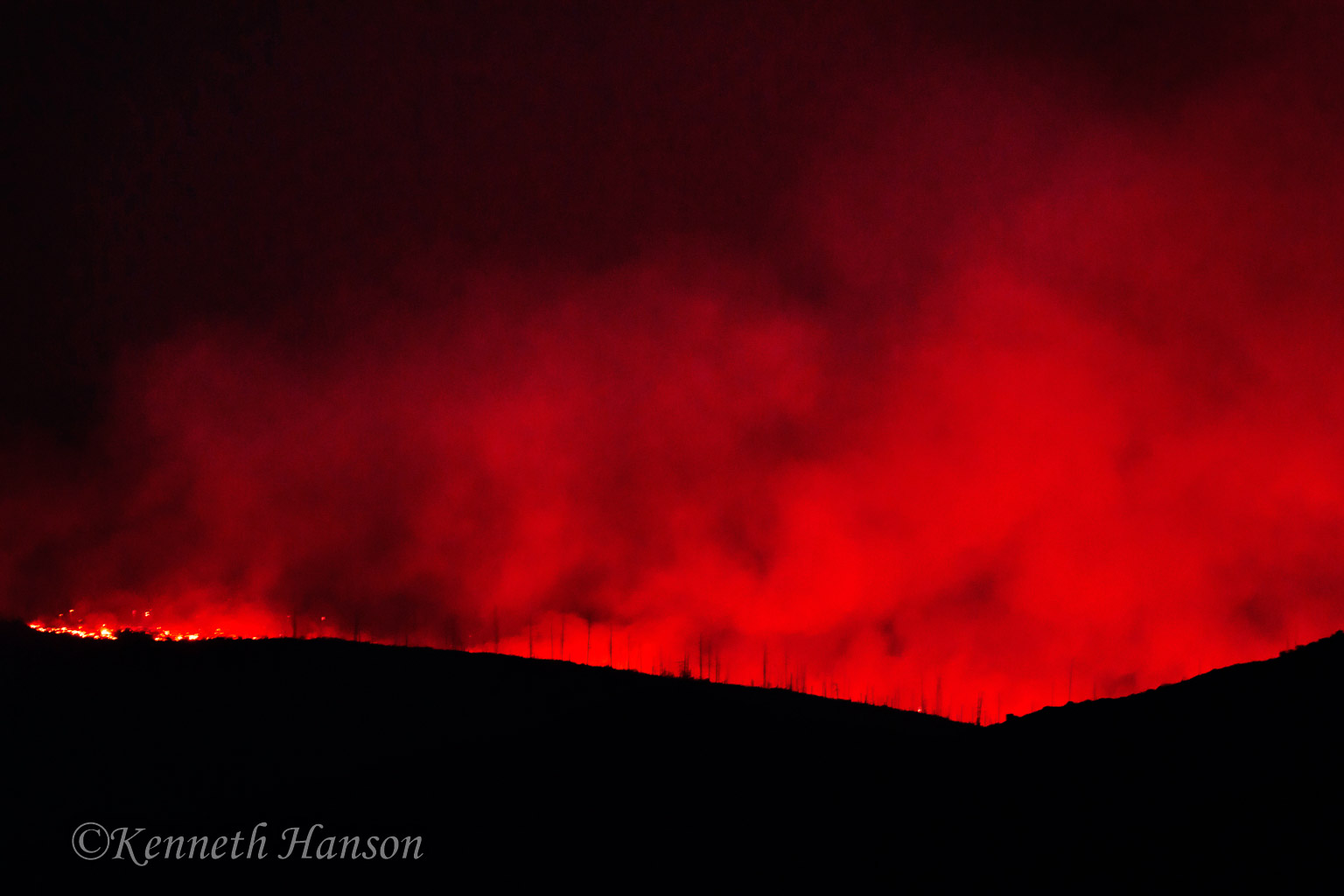 Los Alamos, NM; Las Conchas fire