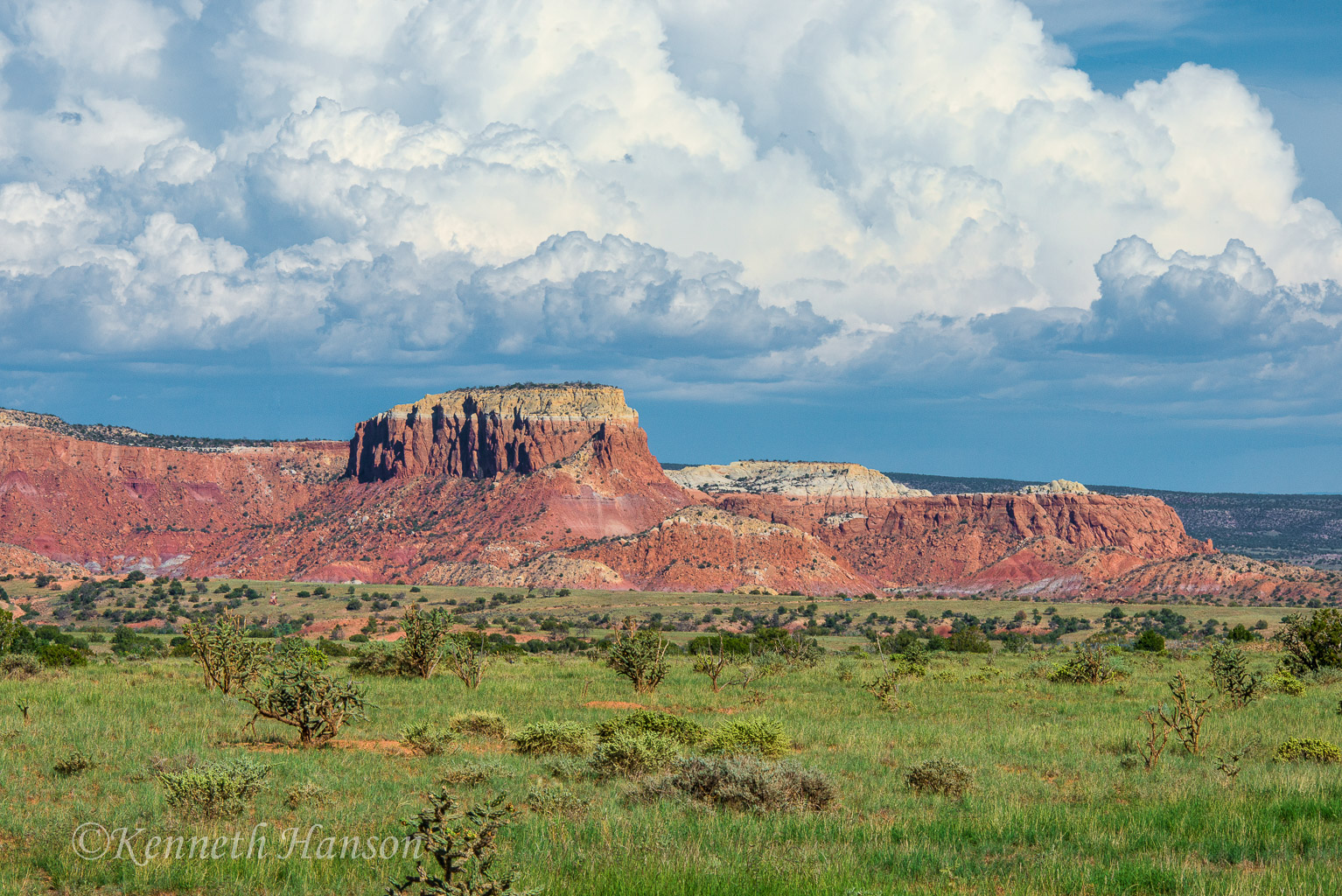 Near Ghost Ranch, NM