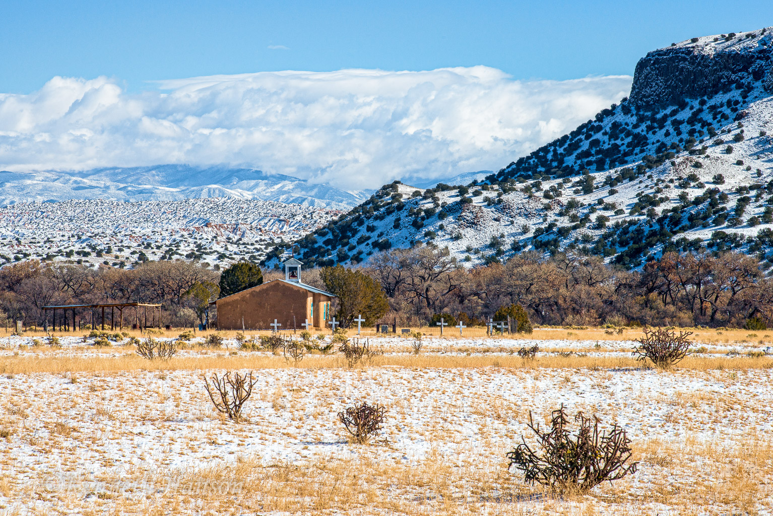 San Ildefonso Pueblo, NM