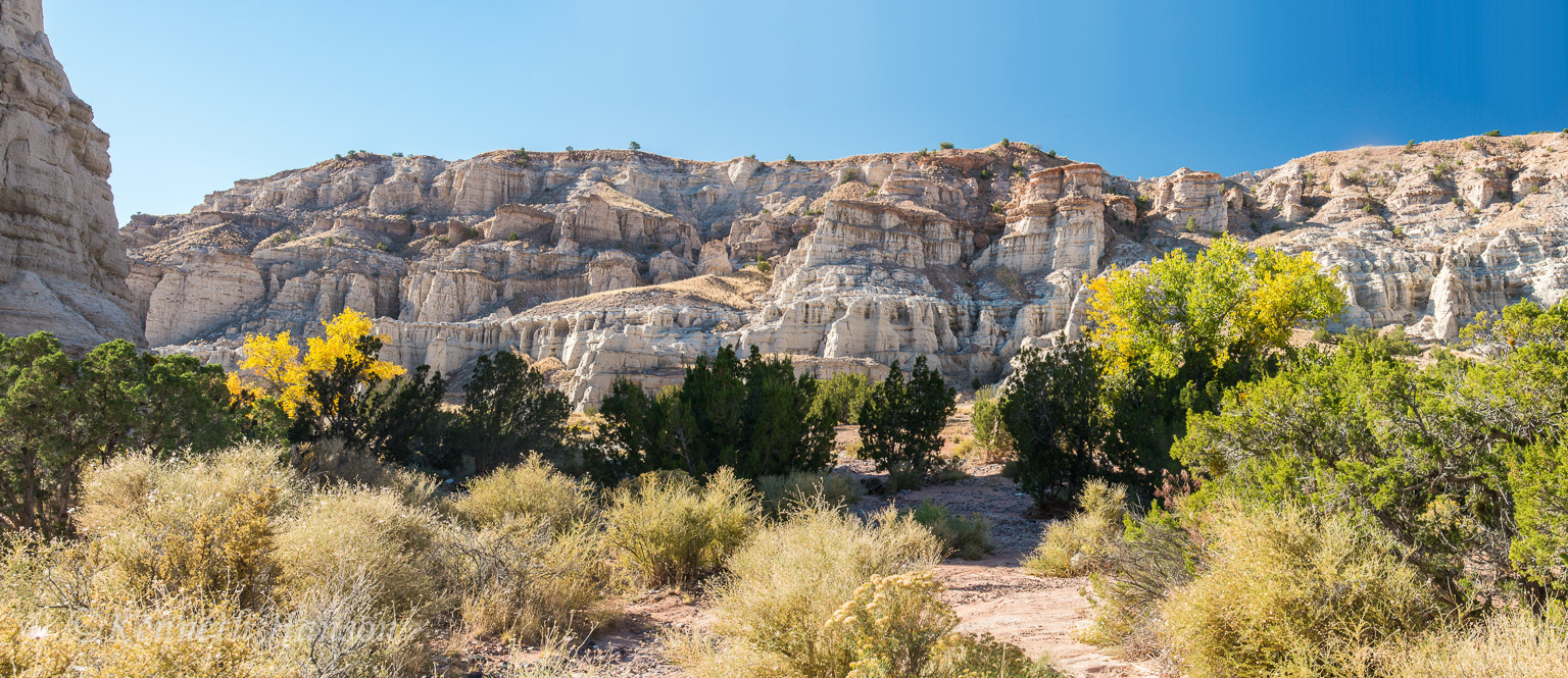 Plaza Blanca, Abiquiu, New Mexico