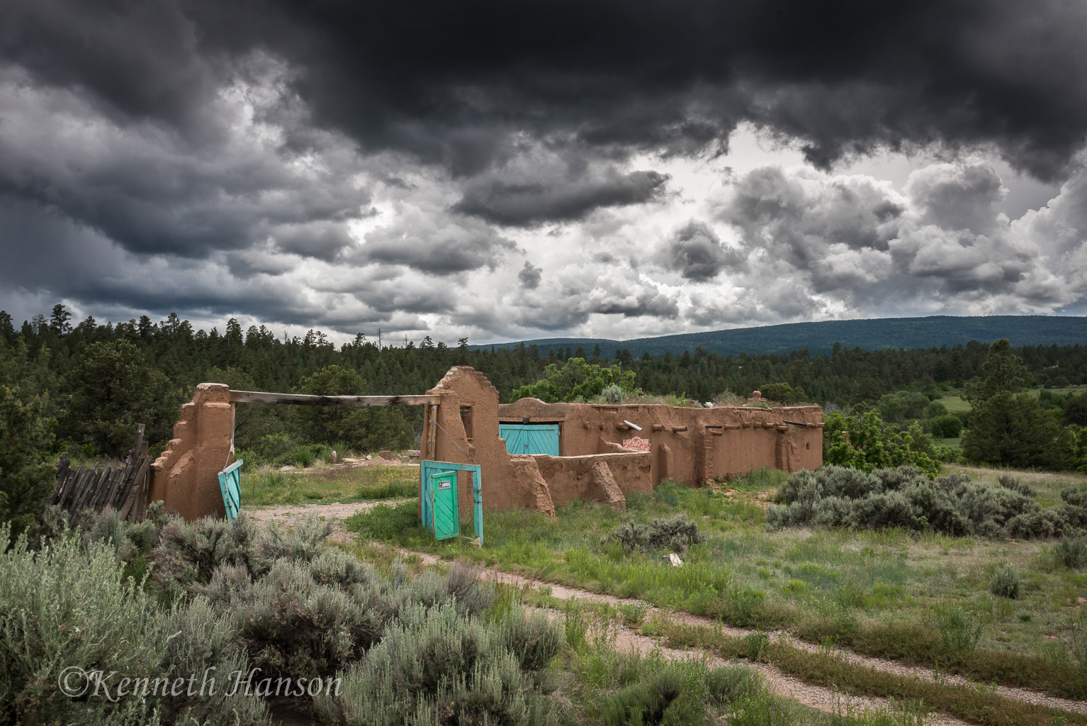 northern Jemez Mountains, NM