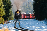 Cumbres Pass, CO; Cumbres and Toltec Railroad