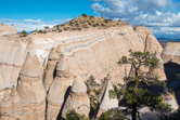 Top of Tent Rocks, Tent Rocks Natl. Monument, NM