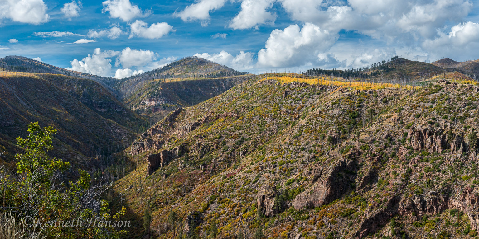 Upper Los Alamos Canyon