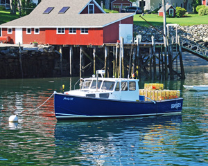 Fishing boat