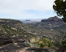 NM waterfalls