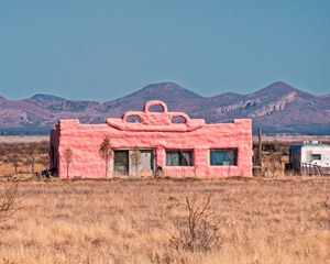 Pink adobe