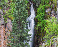 NM waterfalls